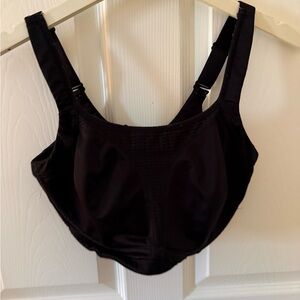 Soma Underwire Black Women's Minimizer Sports Bra